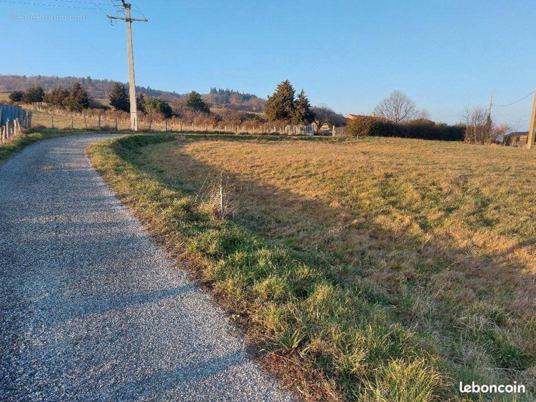Terrain à SAINT-VICTOR