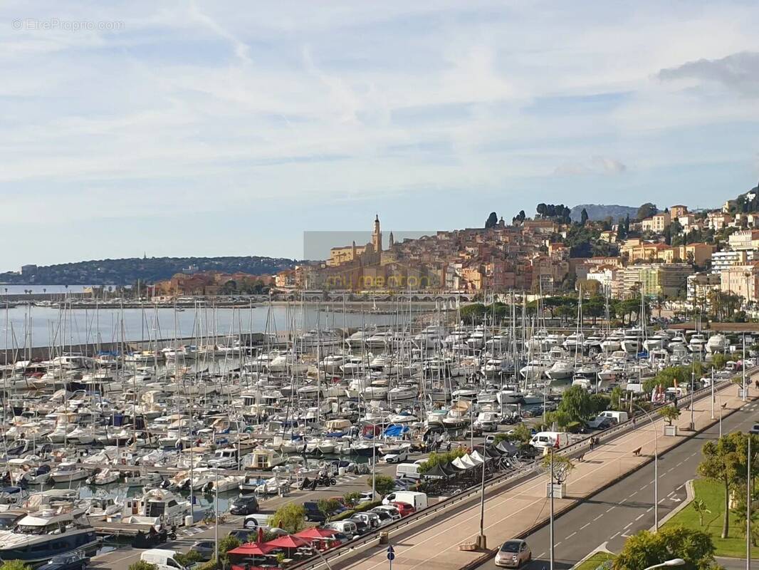 Appartement à MENTON