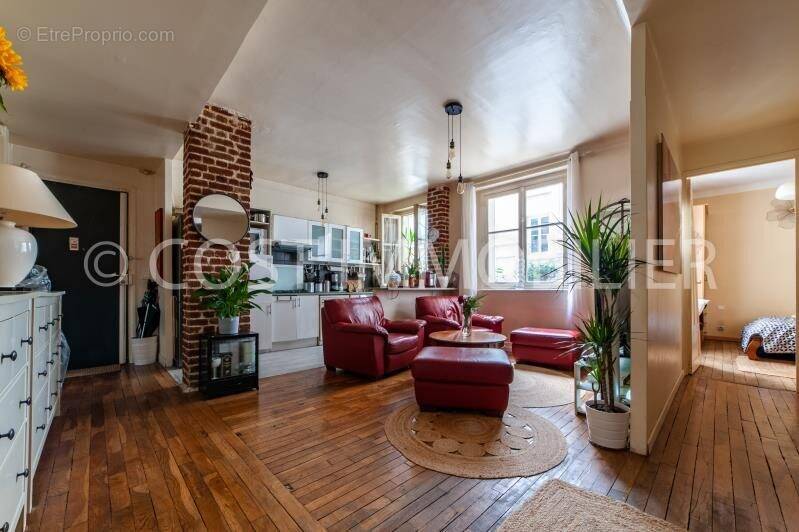 Appartement à ASNIERES-SUR-SEINE