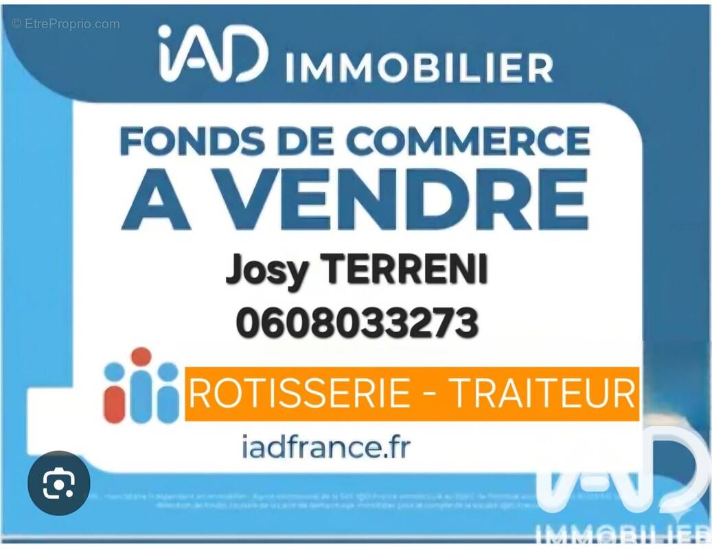 Photo 1 - Commerce à VENCE