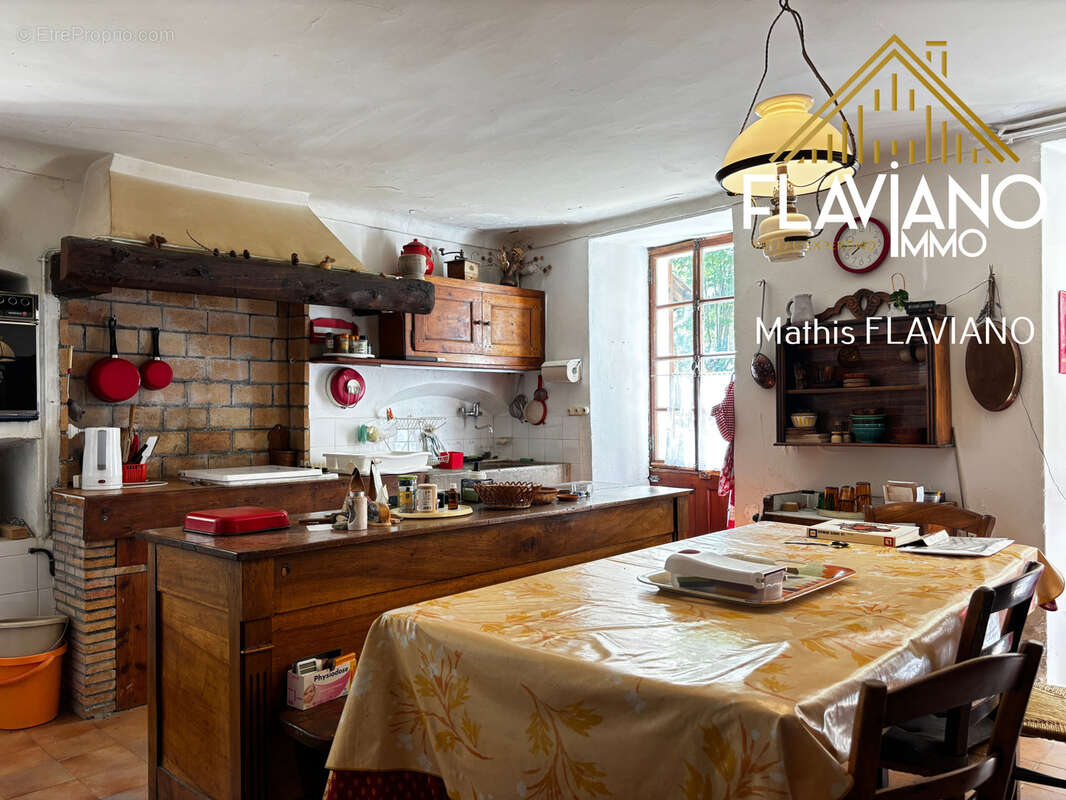 Maison à BARCELONNETTE