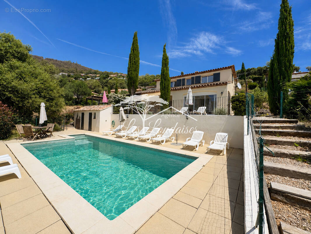 Maison à LA LONDE-LES-MAURES