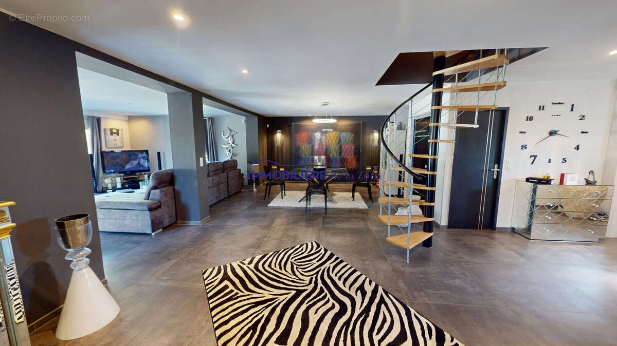 Maison à SOULTZ-SOUS-FORETS