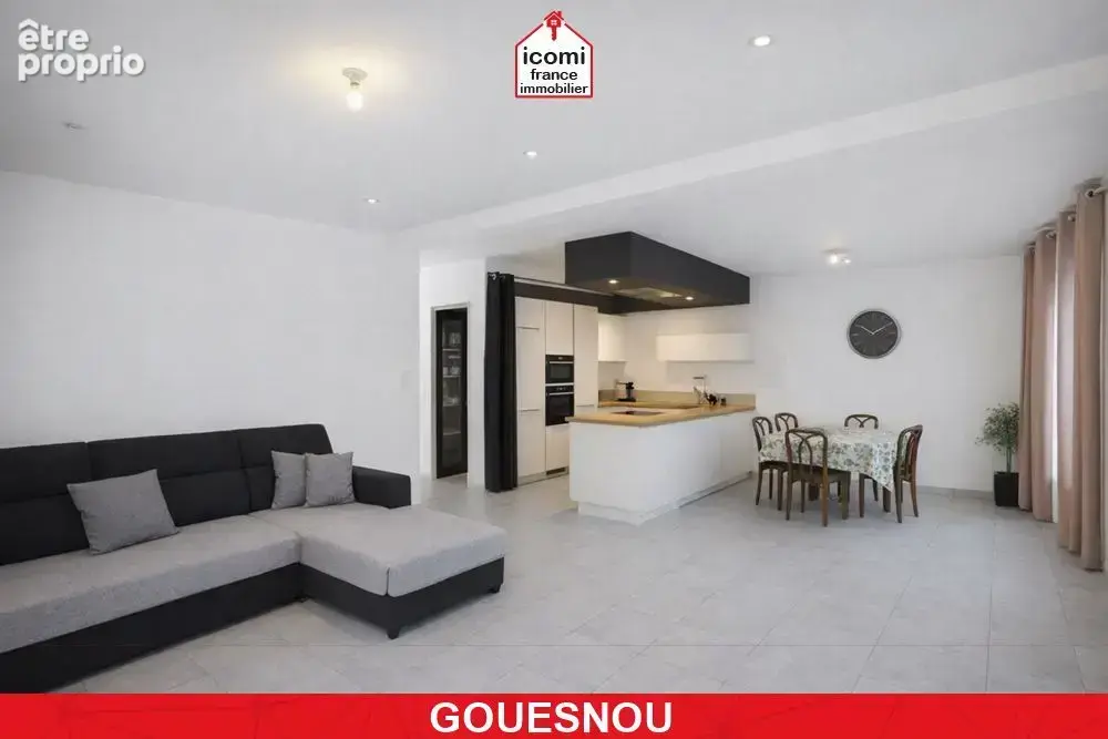 Finistere - gouesnou (29850) - a vendre - maison contemporaine de 2021 - piece de vie triple - 4 chambres - terrain 330m² - dpe  - photo 2