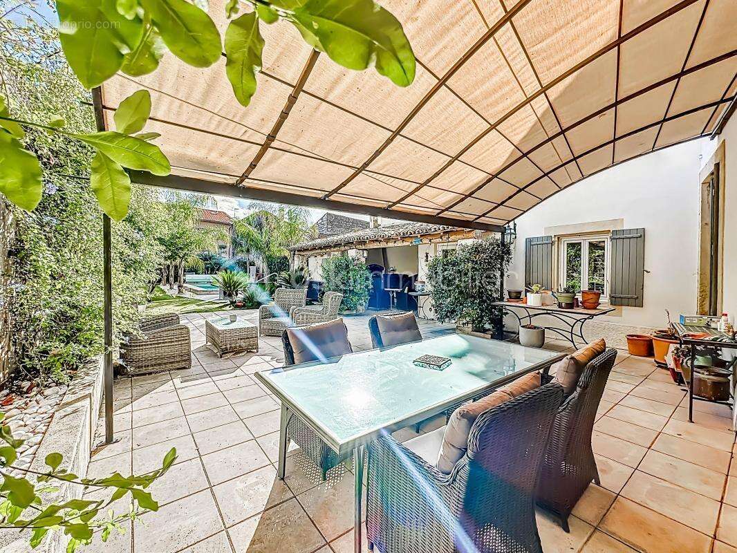 Maison à MARSILLARGUES