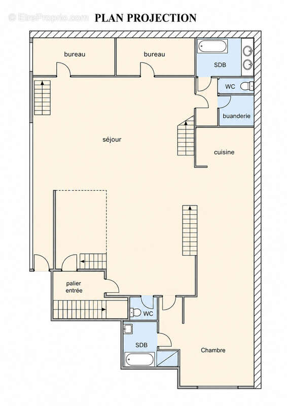 Loft d’exception   esprit maison sous les toits   acquisition sci & habitation - photo 23