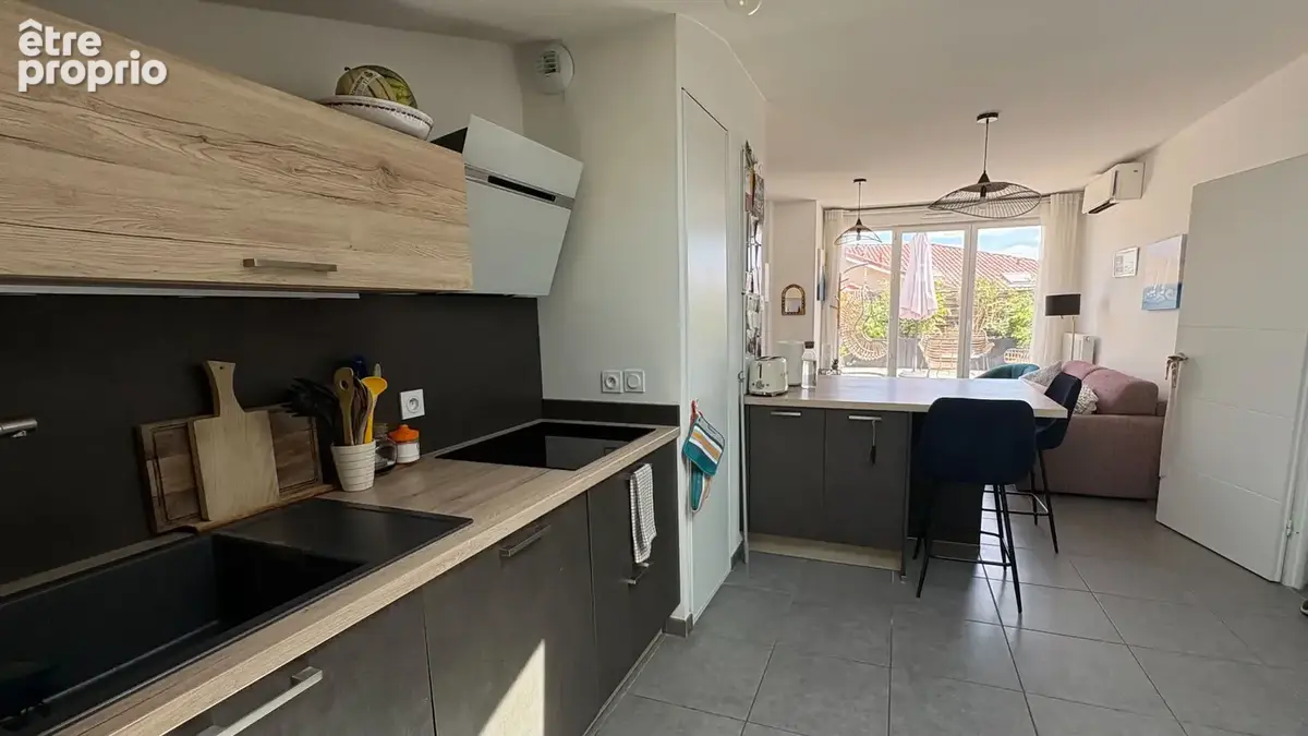 T2 dernier Etage 45m² Terrasse 16m² - photo 7