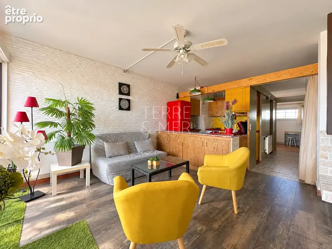 Appartement 4pièces 87m2 vue mer - photo 4