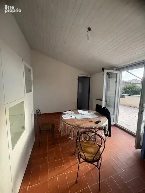 Proche limoux 8km-ensemble immobilier studio et appartement avec terrasse - photo 11