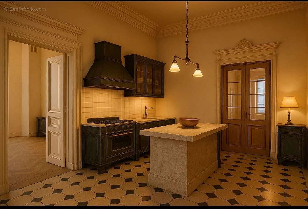 Appartement à PARIS-4E