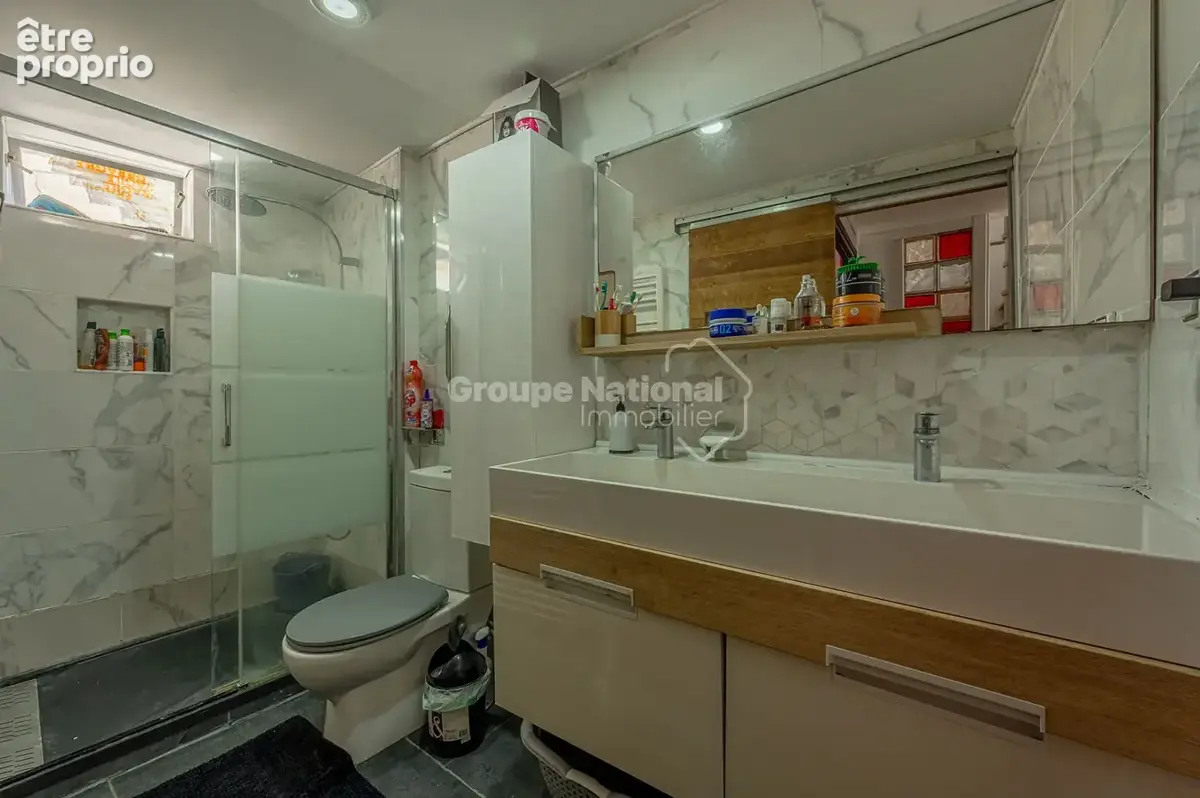 Maison de ville 85m² avec terrasse et grand garage - Centre-ville Sannois - photo 8