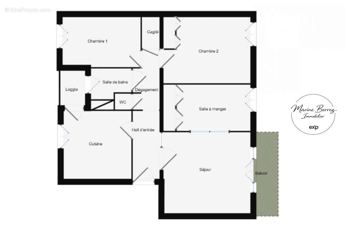 Appartement à LA MOTTE-SERVOLEX