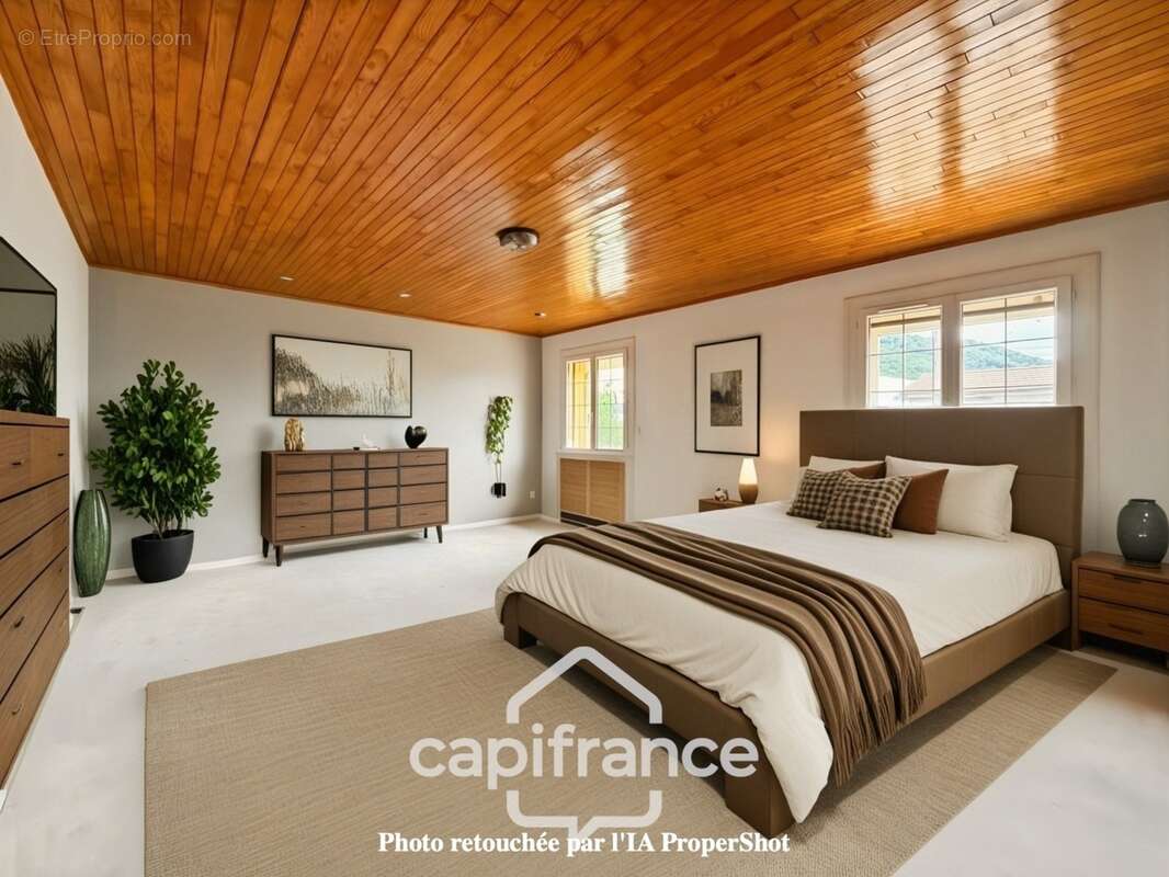 SAINT-VALLIER – Maison familiale de caractère de 202 m² sur un magnifique terrain de 1 878 m² - photo 9
