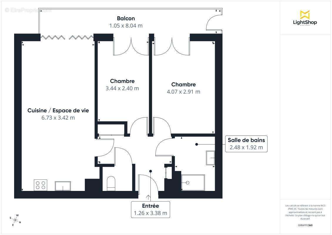 Appartement à MEUDON