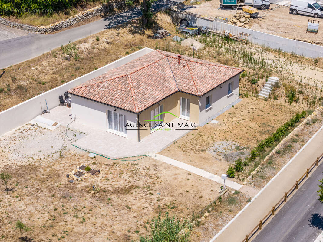 Le Tignet - Maison neuve de plain pied - photo 26