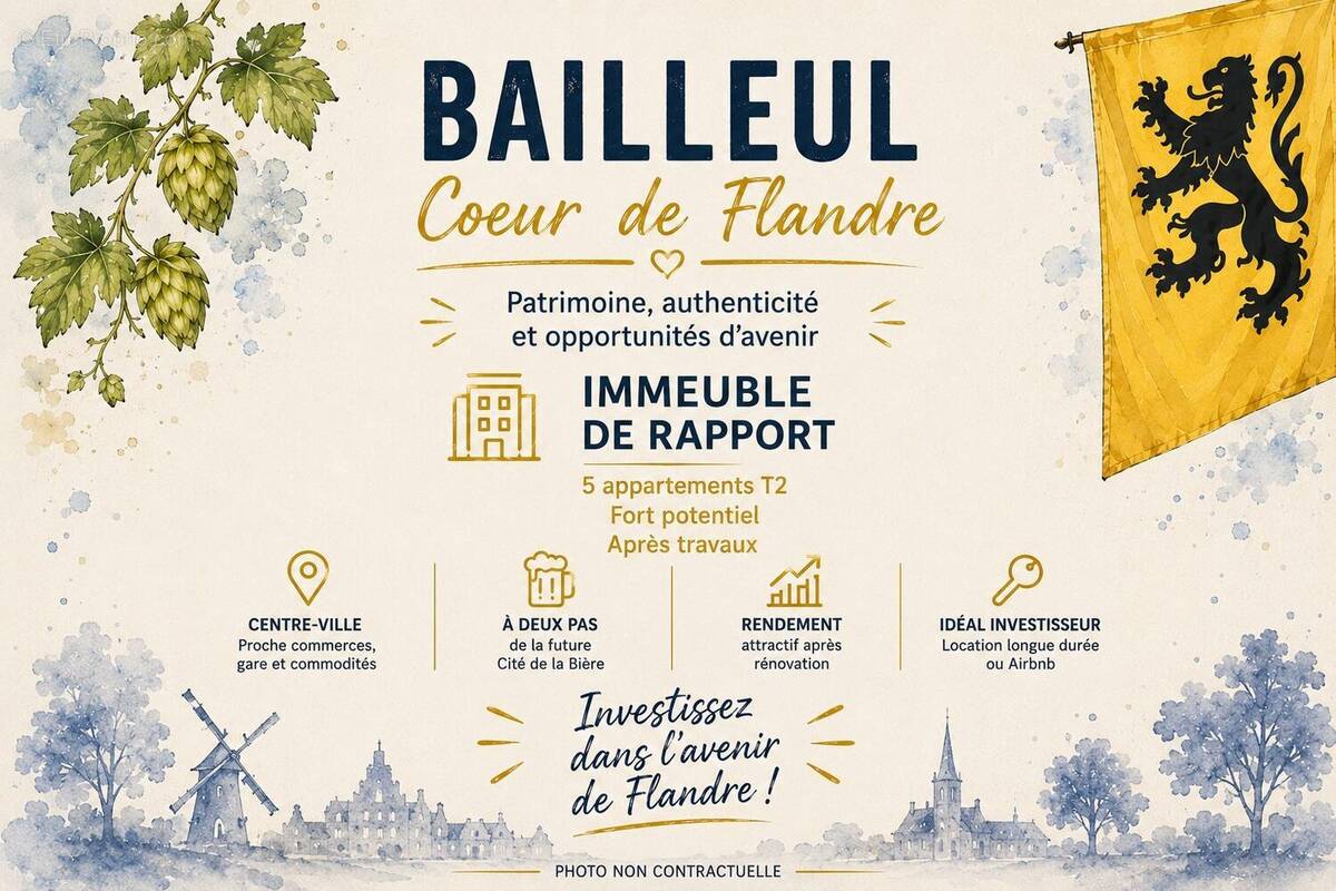 Appartement à BAILLEUL