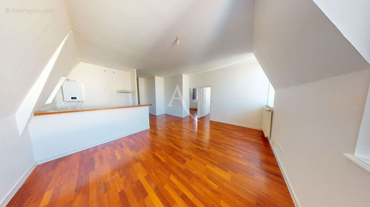 Poitiers hyper-centre t3 de 57 m² dpe c - photo 2