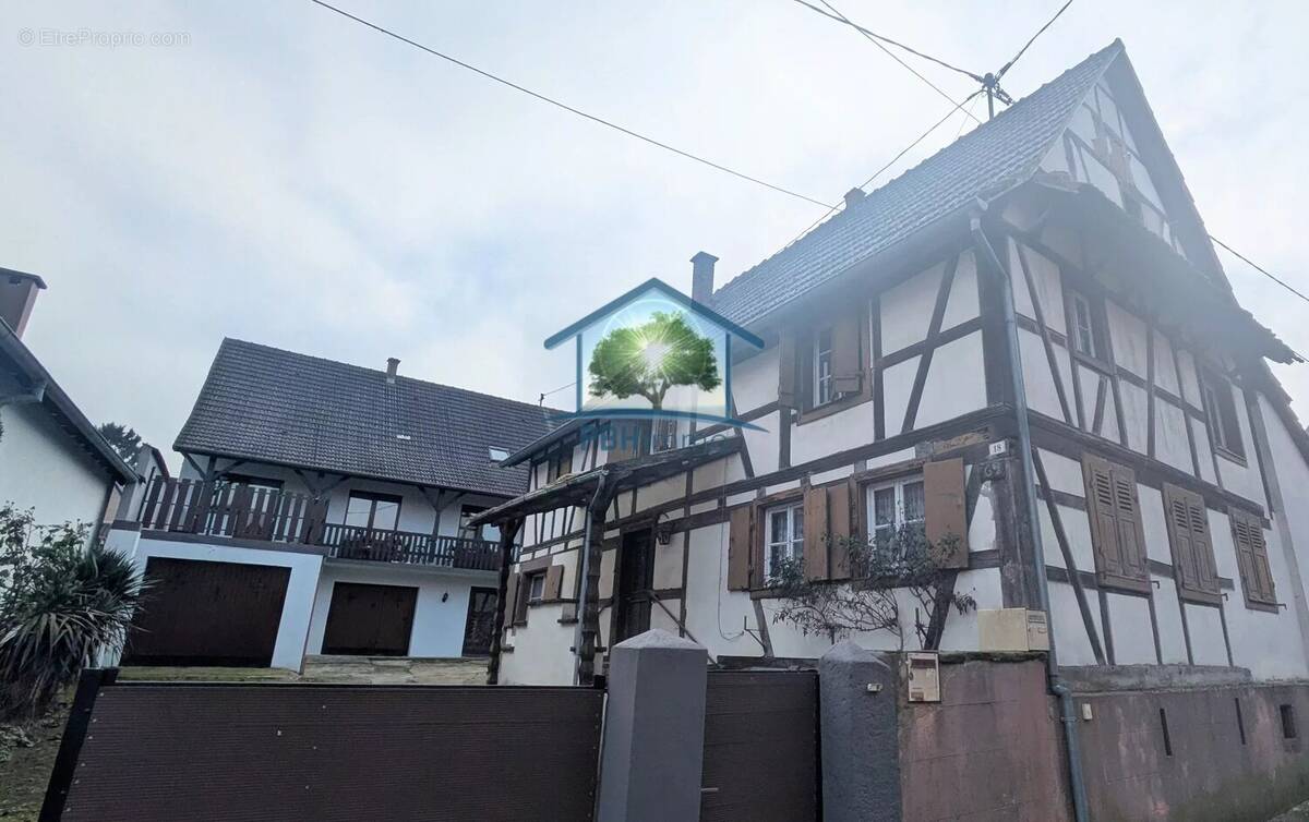 Maison à SCHILLERSDORF