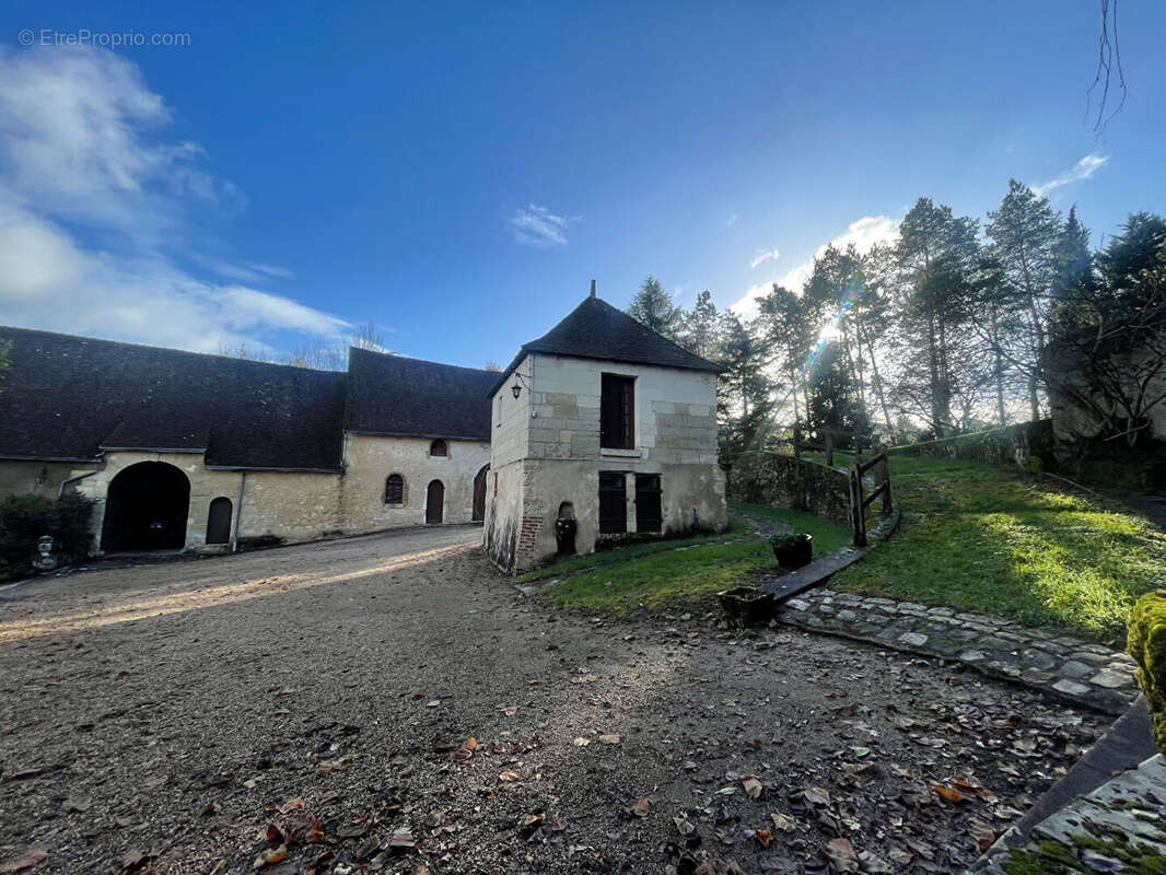 Magnifique Château  du 15ème à 2 pas d'Amboise - photo 11