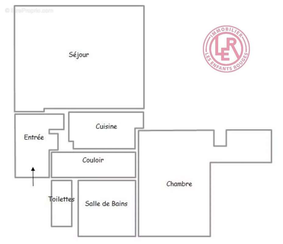 Appartement à PARIS-3E