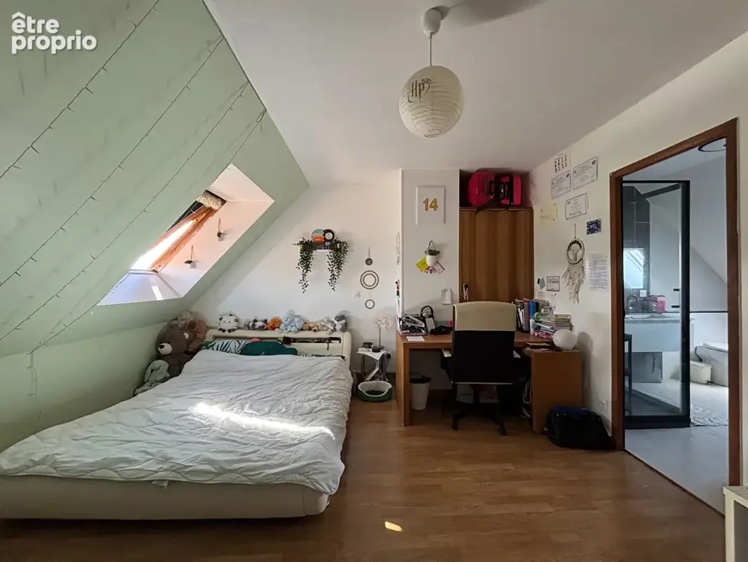 Maison familiale 4 chambres avec jardin et sous-sol BOISSAY entre BUCHY et RY - photo 8