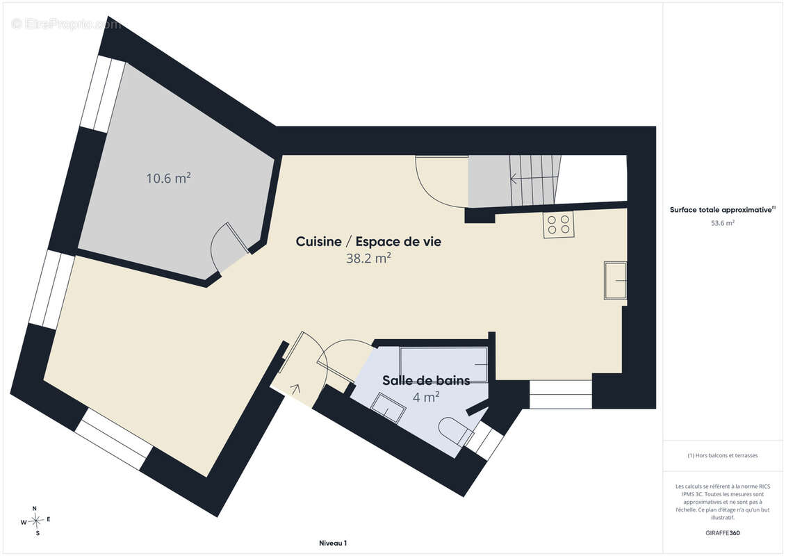 Appartement à MULHOUSE