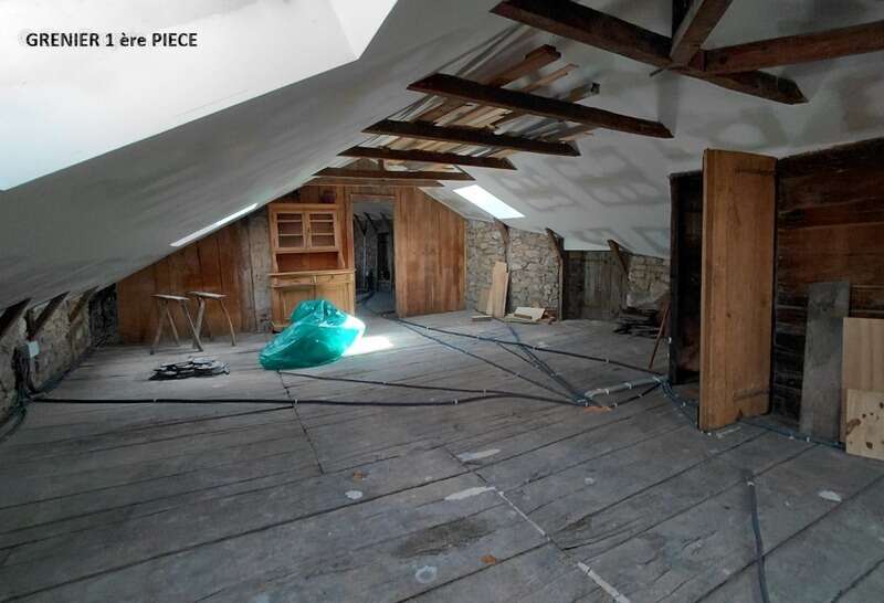 Grande maison rénovée de 220 m² avec atelier, terrasse panoramique et verger – Mourjou (Puycapel  cantal) - photo 20