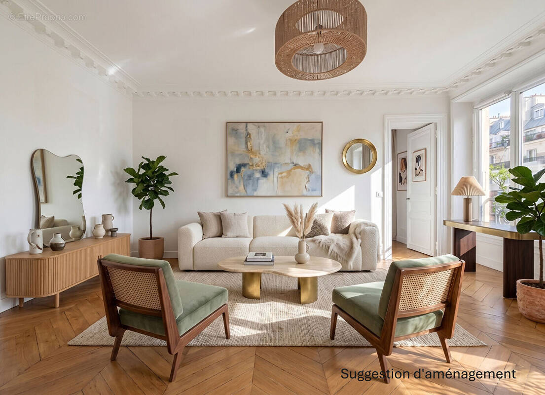 Appartement à PARIS-1E