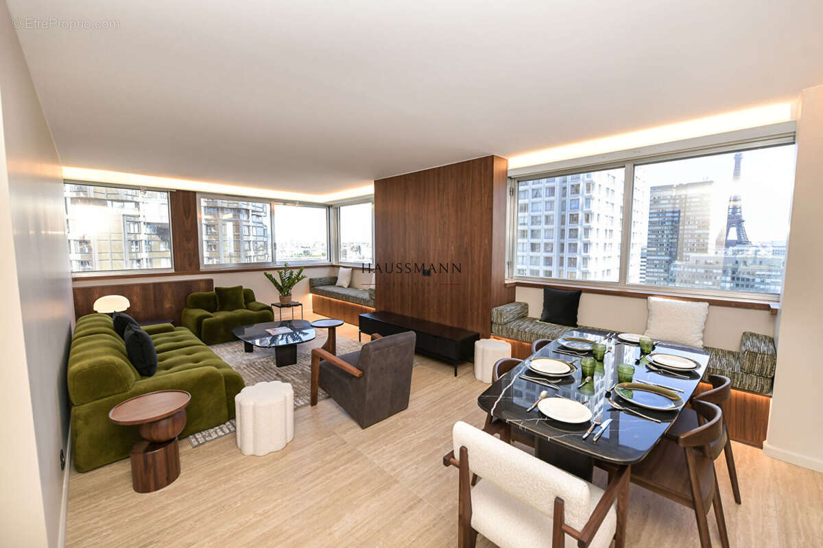 Appartement à PARIS-15E
