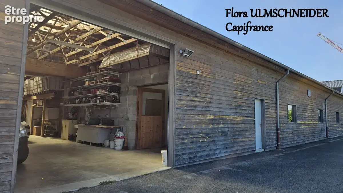ATELIER, STOCKAGE, BUREAU à vendre MAGNIEU (01) avec logement de fonction + terrain proche de BELLEY à env. 1H30 de Lyon et de G - photo 24