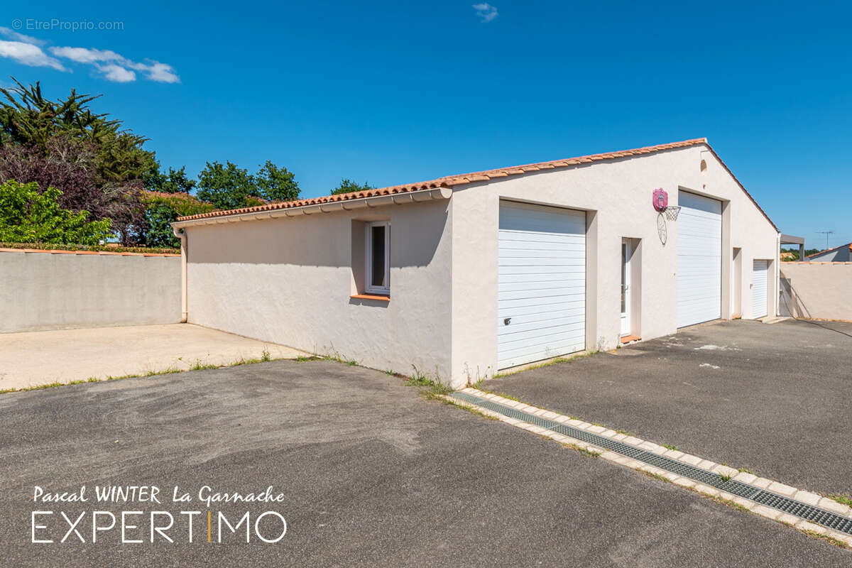 Maison d'architecte 135m2, 3 chambres + annexe 125m2 - photo 16