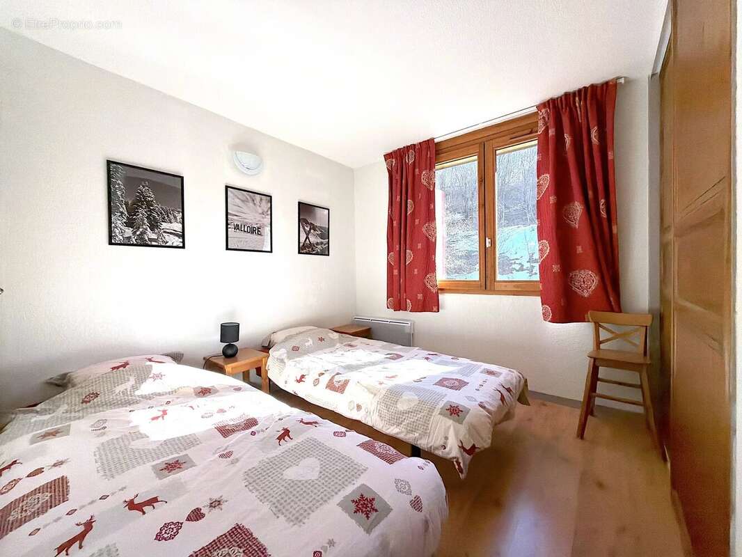 Appartement à VALLOIRE