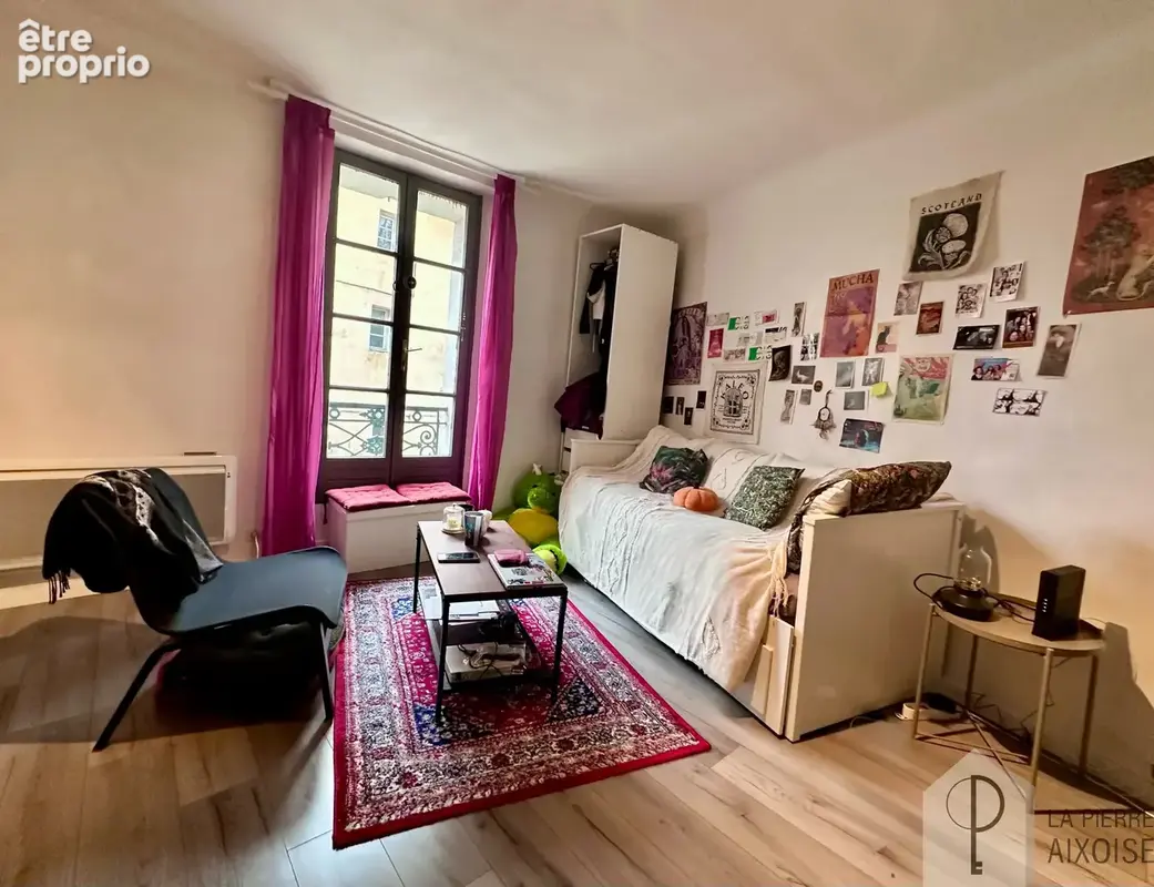 Photo Appartement à Aix-En-Provence au prix de 135 000€