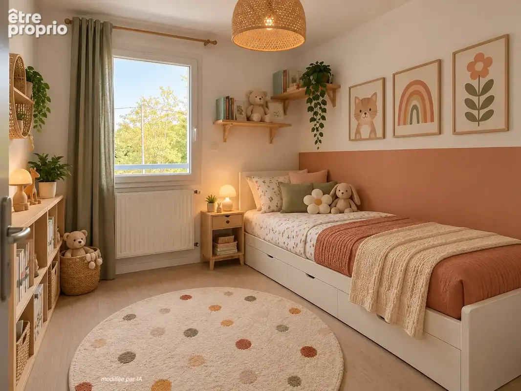 Orvault Petit Chantilly   Appartement T4 récent (2015), DPE C, 3 chambres, garage boxé, tram ligne 3 à pied - photo 11