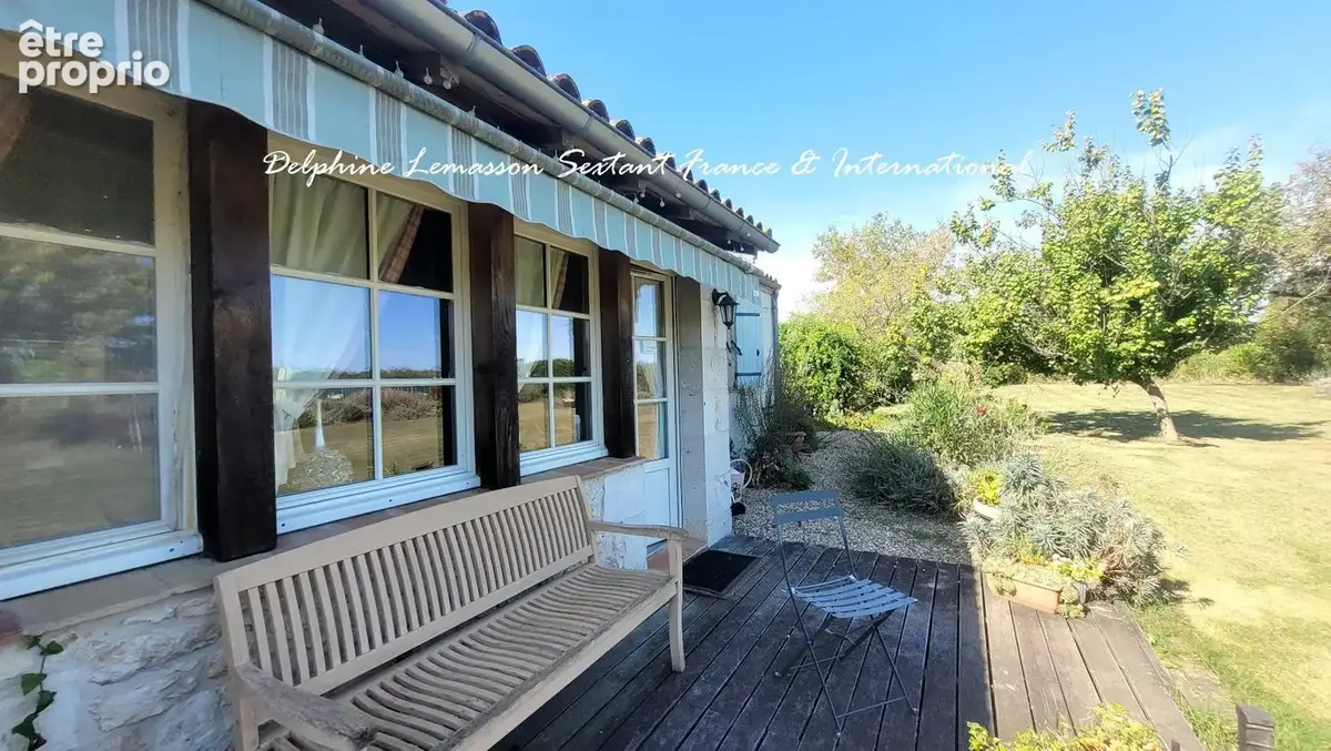 Petit hameau en pierre, 3 maisons indépendantes, entre Eymet et Bergerac - photo 5