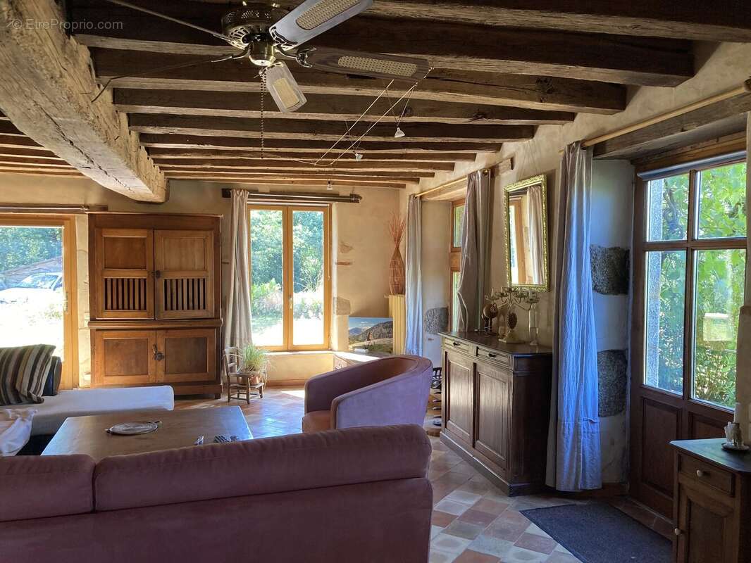 Superbe propriété avec piscine et maisons d'amis - photo 4