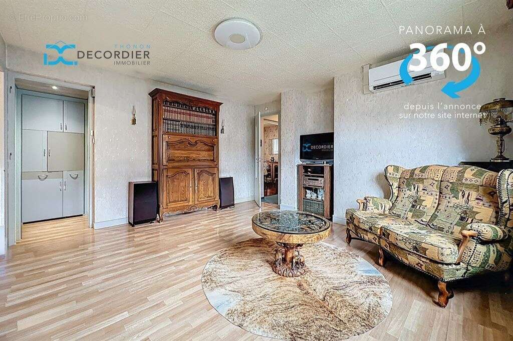 Thonon-les-bains appartement t5  73.56 m² - photo 4