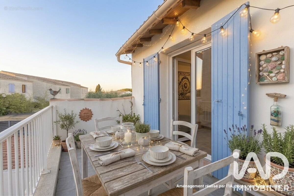 Appartement 28 m² à Saintes-Maries-De-La-Mer  - photo 1