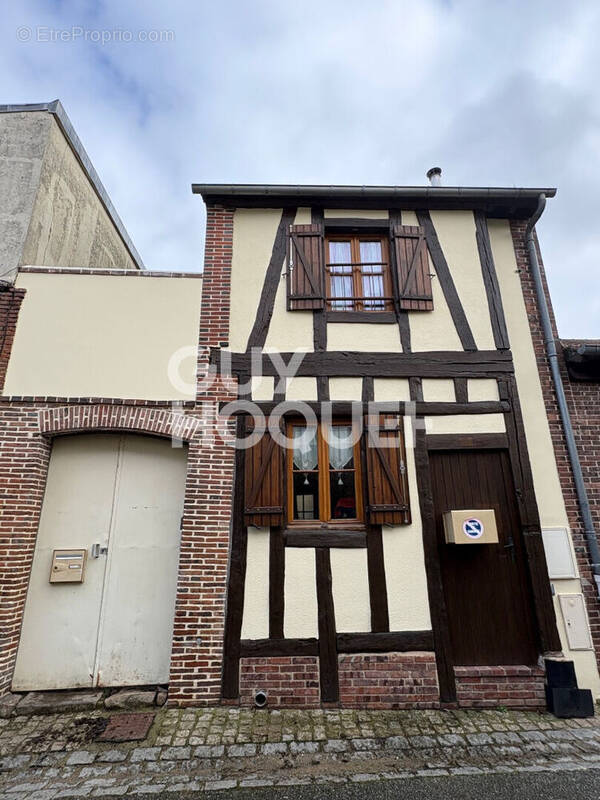 Maison à VERNEUIL-SUR-AVRE