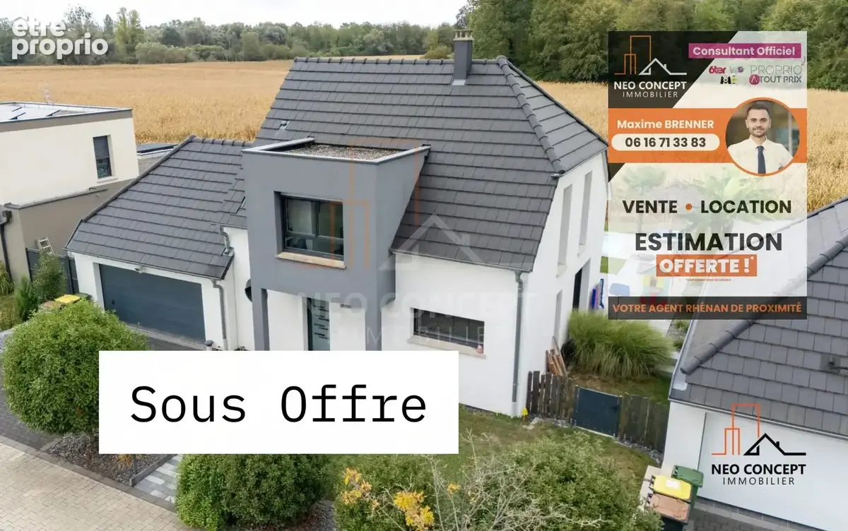 Maison à DRUSENHEIM