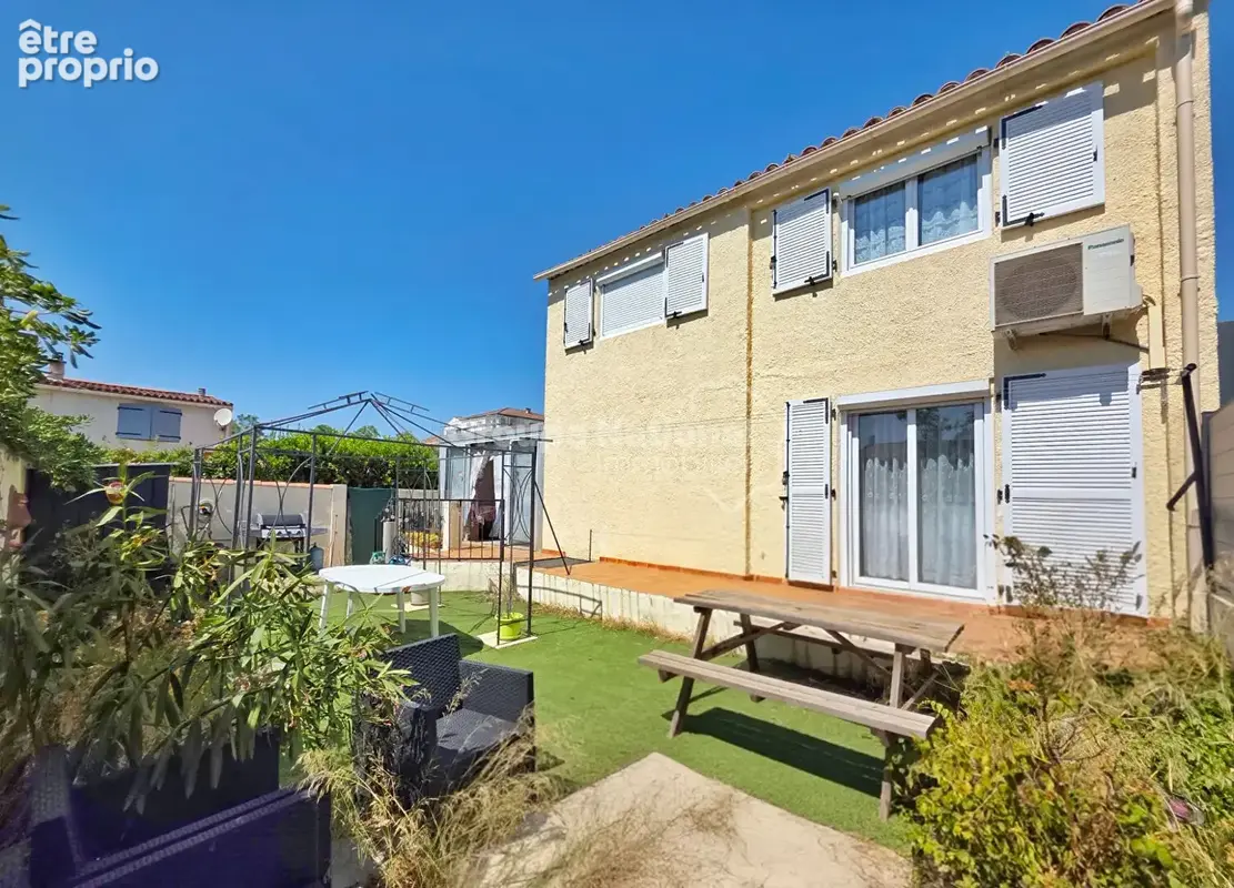 Maison familiale T5 avec jardin et grand garage à Miramas - photo 2