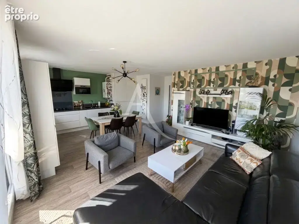 Appartement Saint Herblain 3 chambres - photo 3