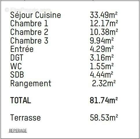 Appartement à CENON