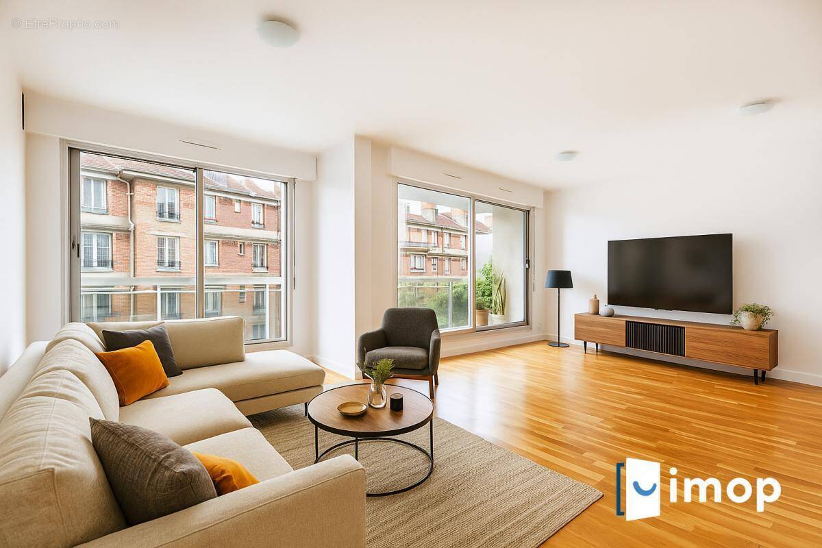 Appartement à PARIS-20E