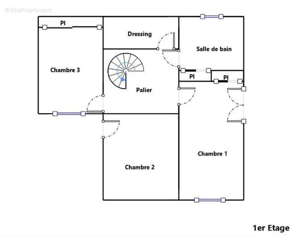 Maison à COSNE-COURS-SUR-LOIRE