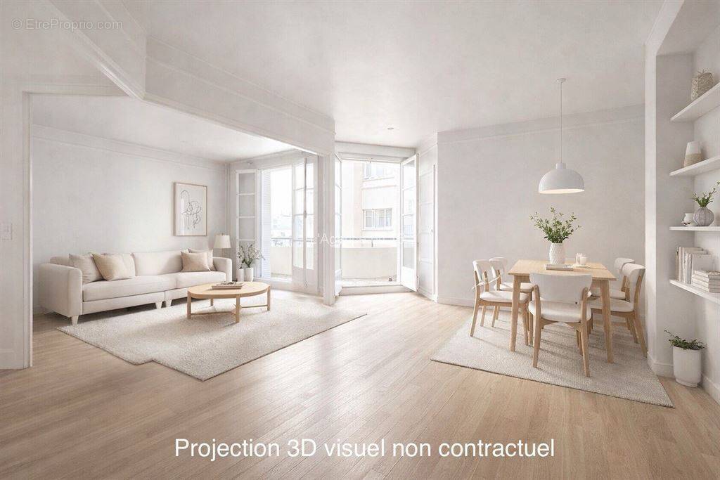 Appartement à ISSY-LES-MOULINEAUX
