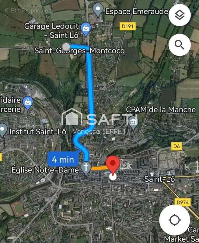 Photo 3 - Terrain à SAINT-GEORGES-MONTCOCQ