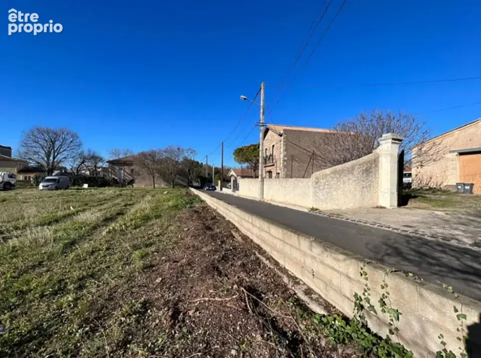 Terrain 382 m² à Florensac  - photo 3