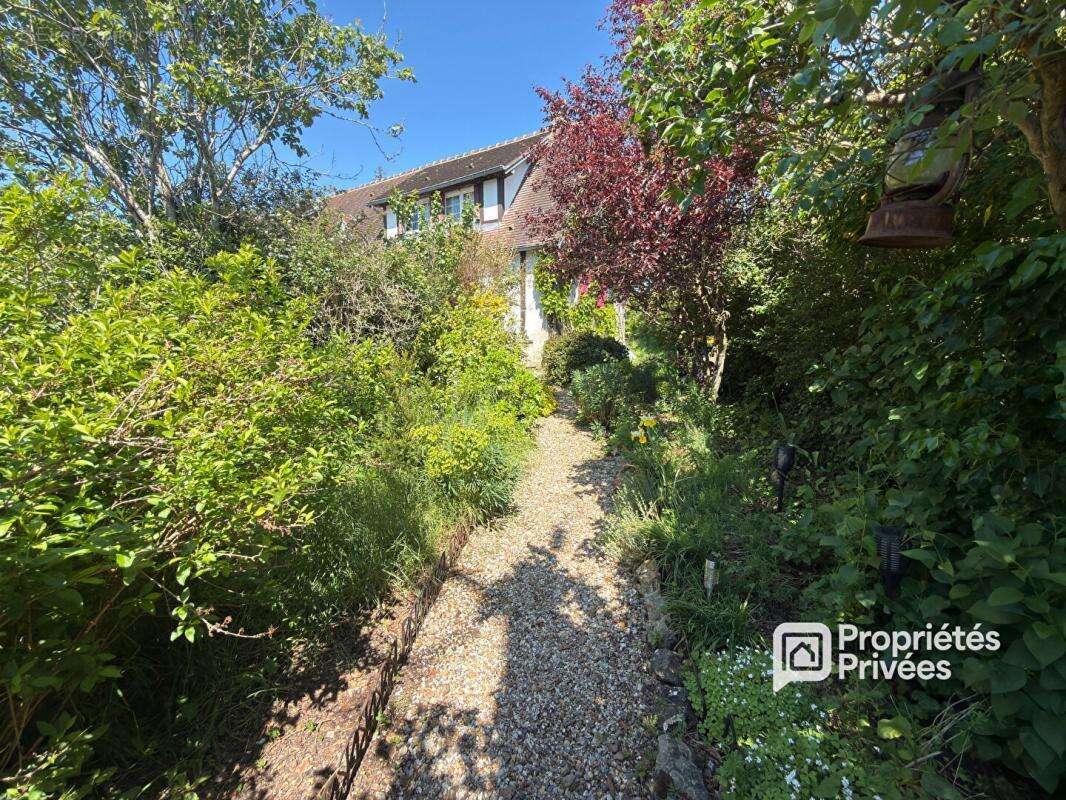 Mesnils-sur-iton longère de 160 m², piscine, dépendances, cadre bucolique - 299 900  hai - photo 4