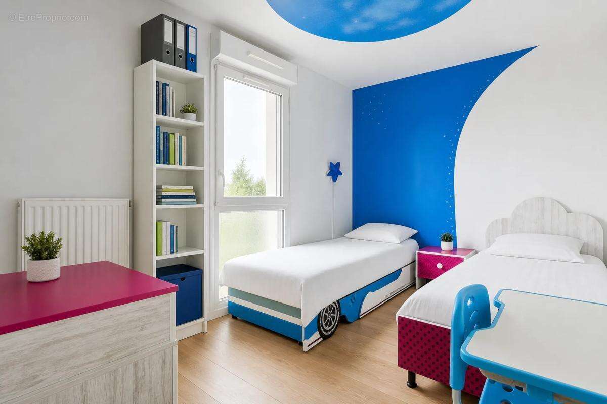 Duplex de charme 5 pièces avec terrasse à Stains - photo 7
